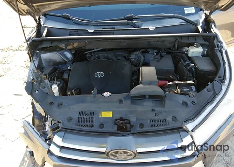 2018 Toyota Highlander Xle из США, поврежденный, VIN 5TDKZRFH1JS274063